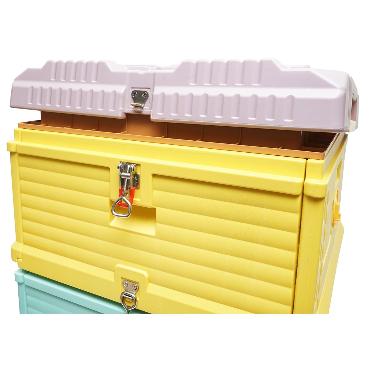 Stup albine din plastic pentru 4 rame 600x510x355mm